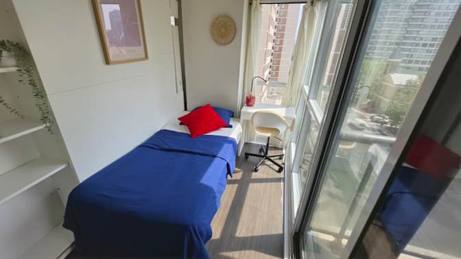 Rabia's room