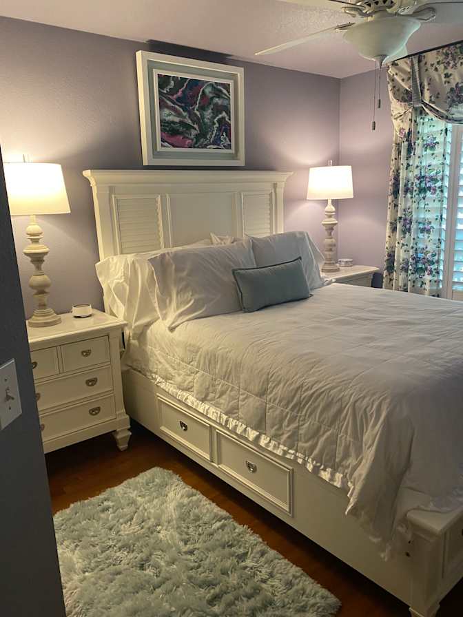 Patricia's room