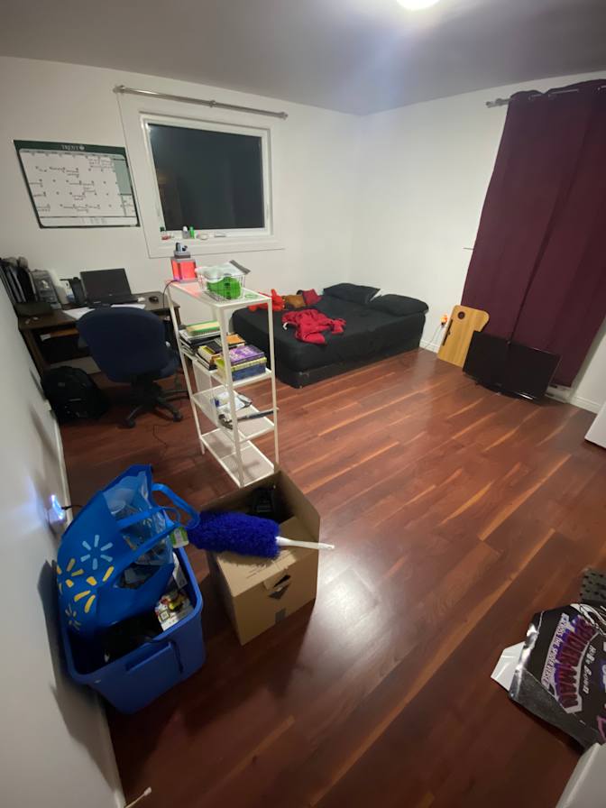 Vik's room