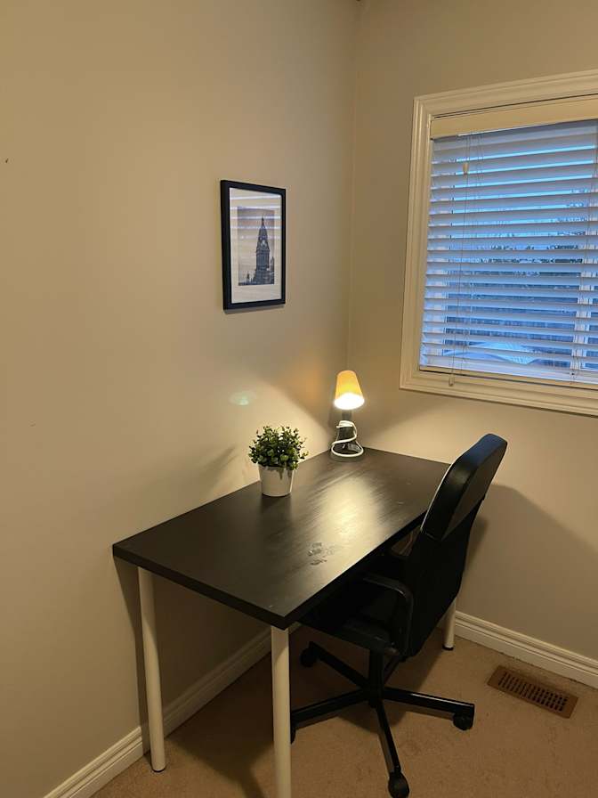 Eugene's room