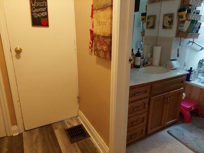 Laurie's room