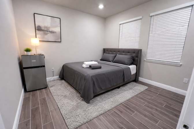 Sanya Sid's room