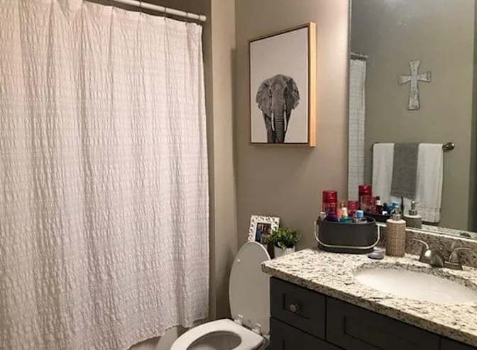 Kevin Daniel's room