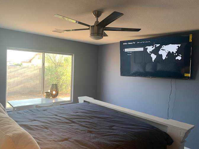 Mike's room