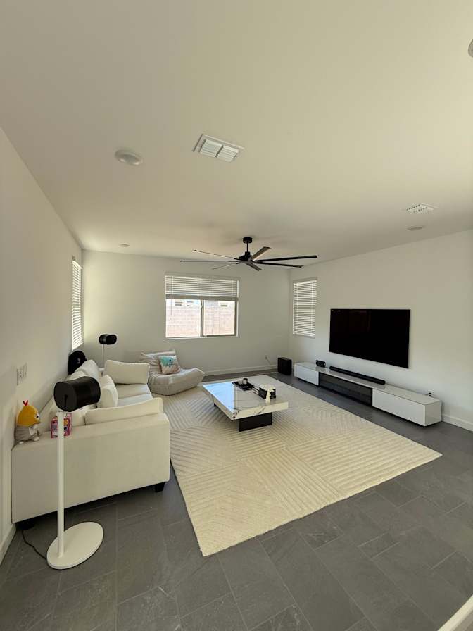 Lou's room