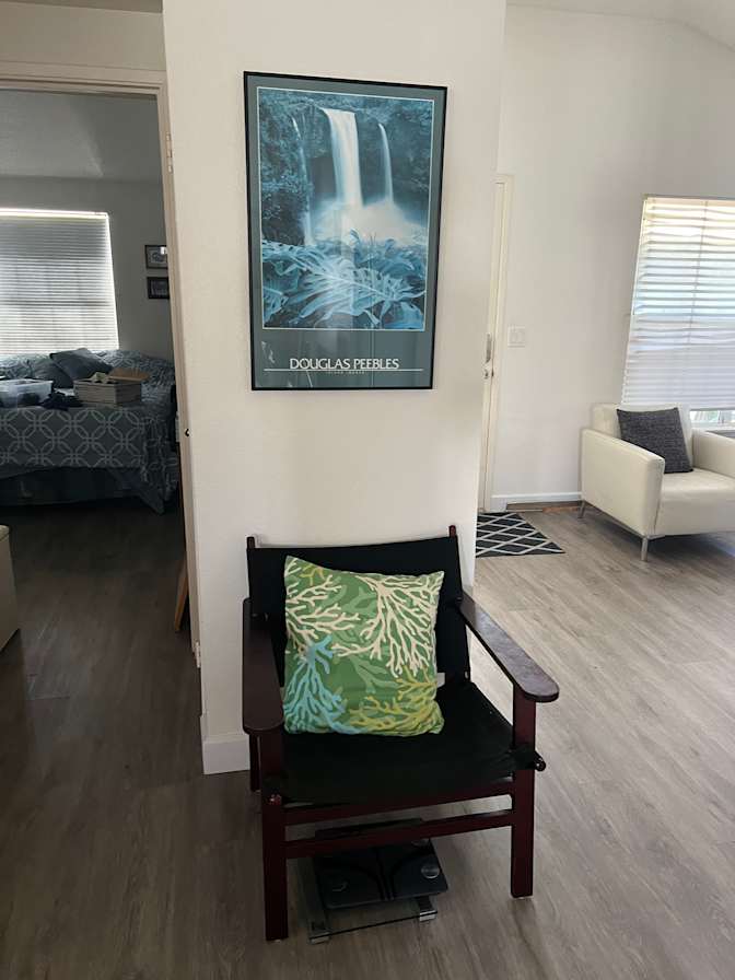 Hank's room