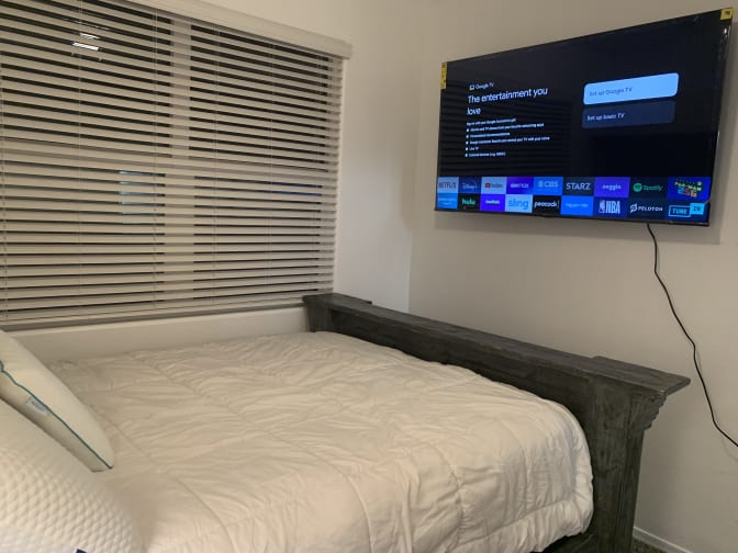 Mike's room