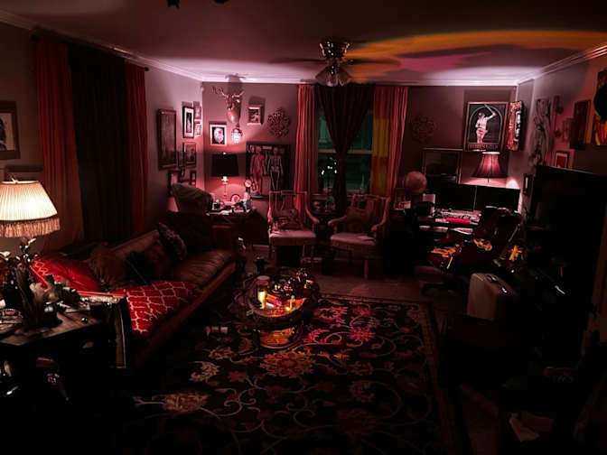 Olívar's room