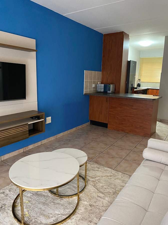 Luyanda Mhlambi's room