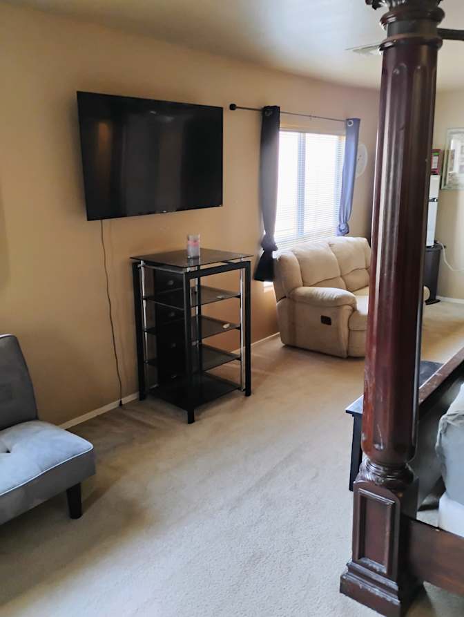 Brad's room