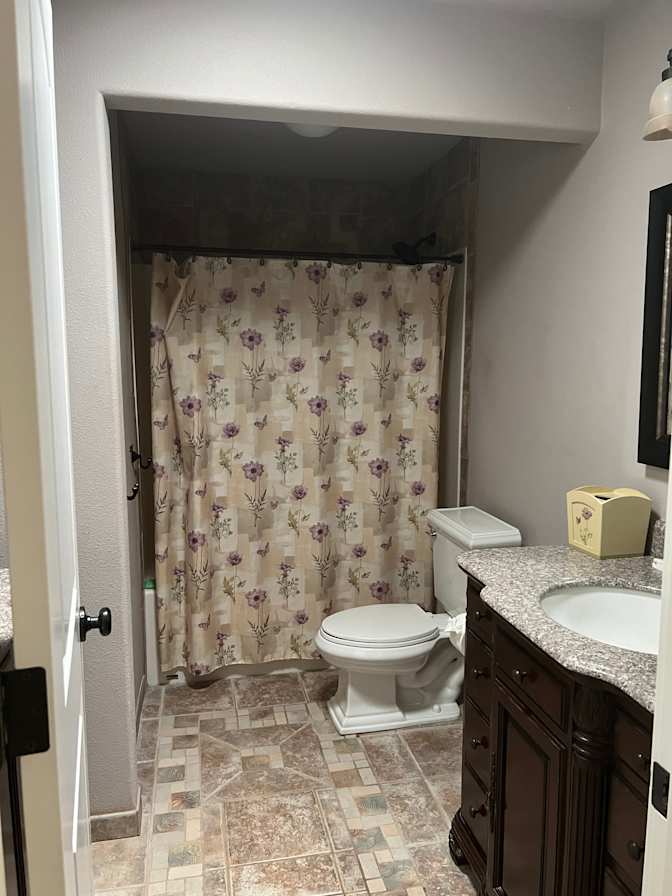 Gayle's room