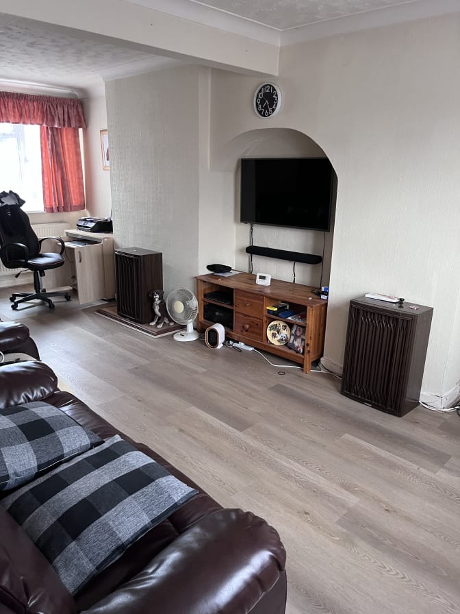 Wayne's room