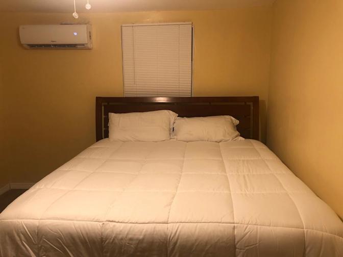 Olive Cherelus's room