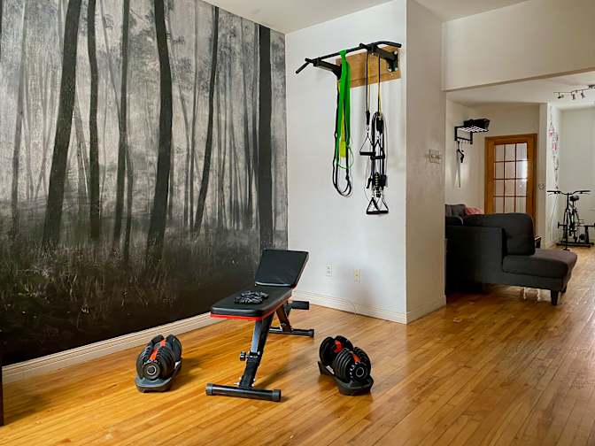 Rodrigo's room