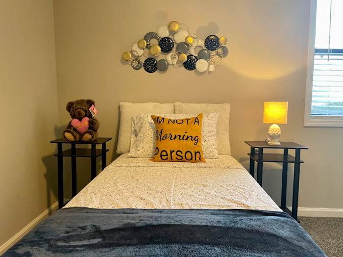 Evie's room