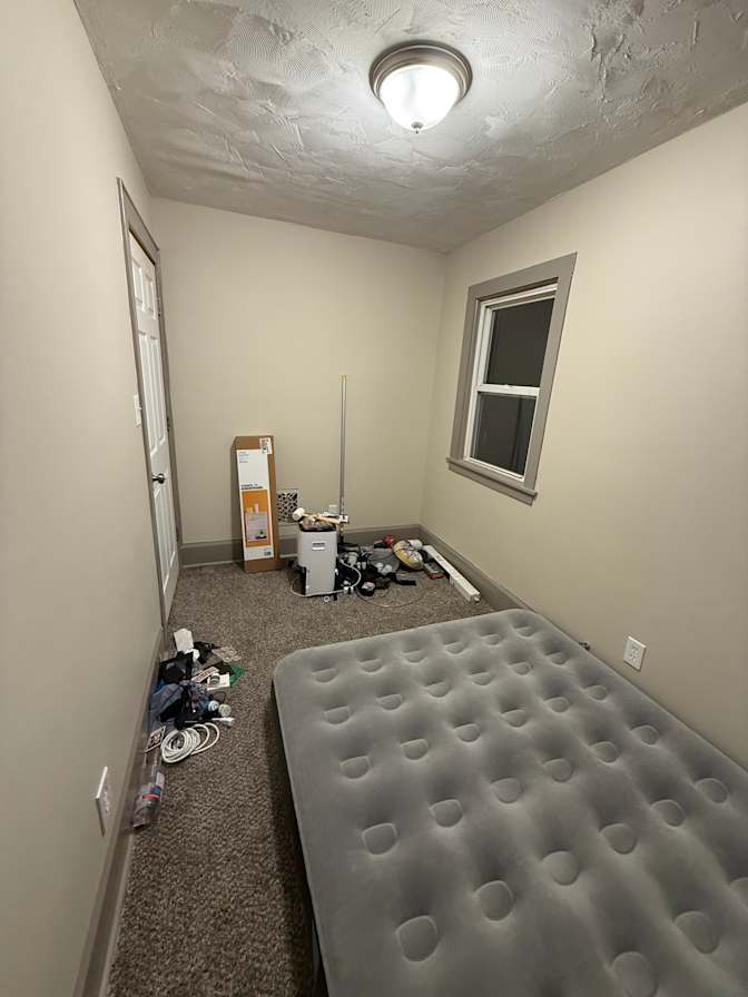 James Blaser's room