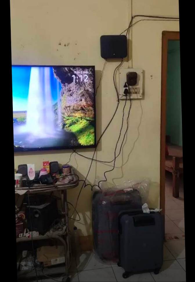 Manoj Deb's room
