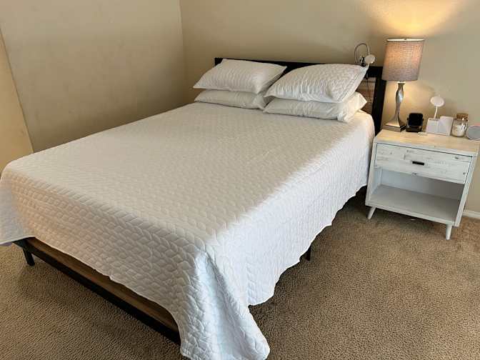 Claude's room