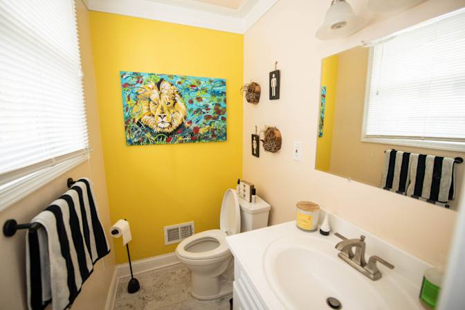 Courtney Barbour's room