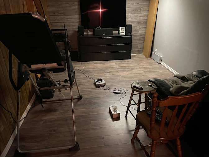 Brad's room