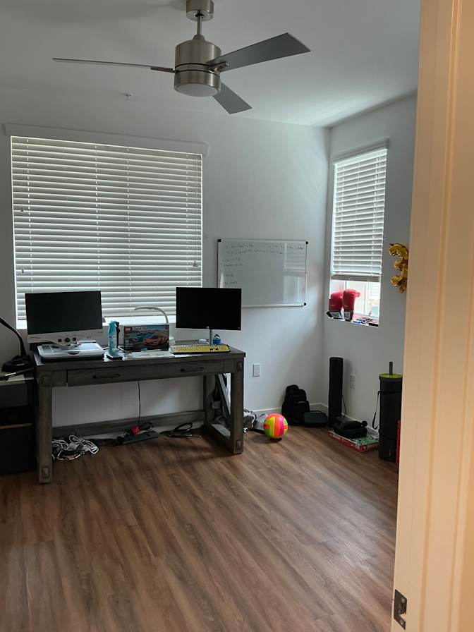 Diego's room