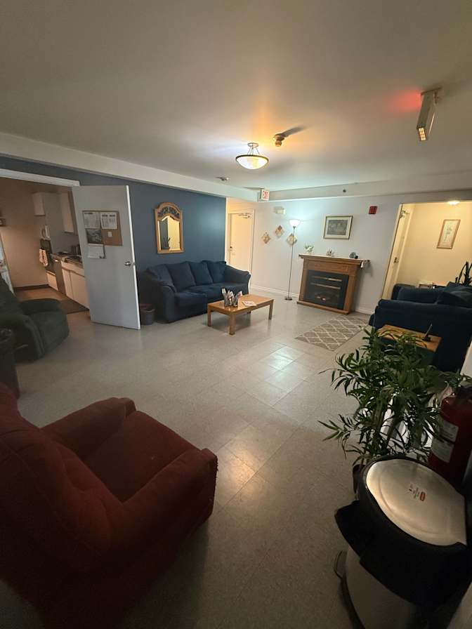 Joel McCarthy's room