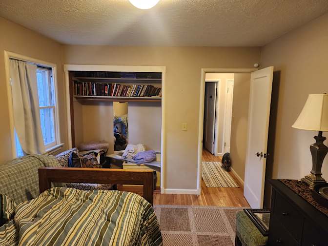 Evan's room