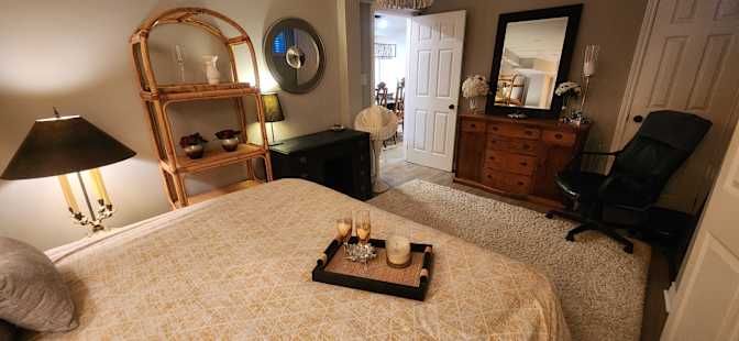 Evie's room