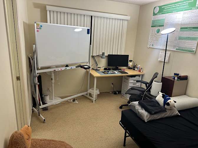 Derek's room