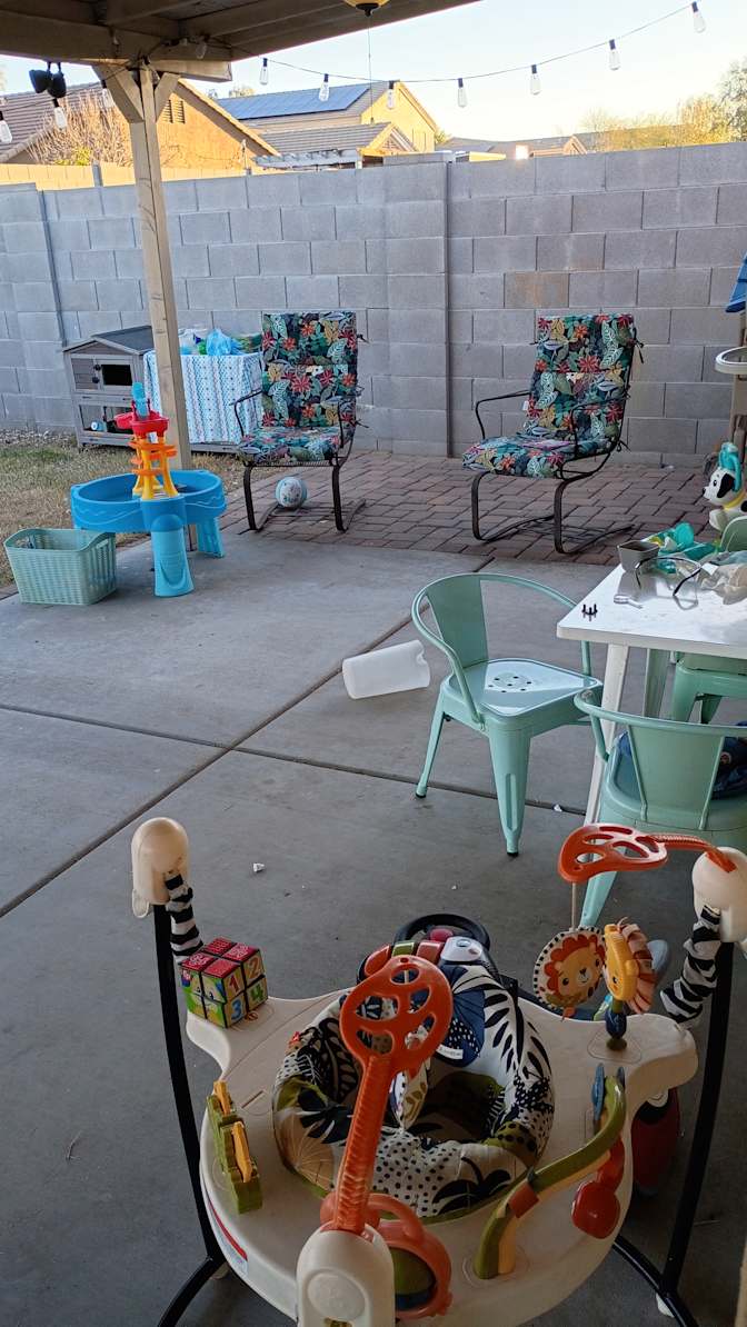 Fred's room