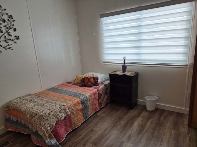 Linda Romero-Montano's room