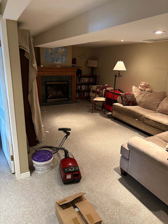 John's room