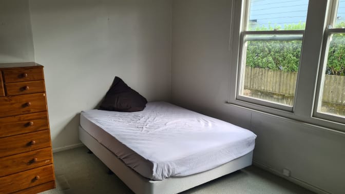 Antony Van Der Merwe's room