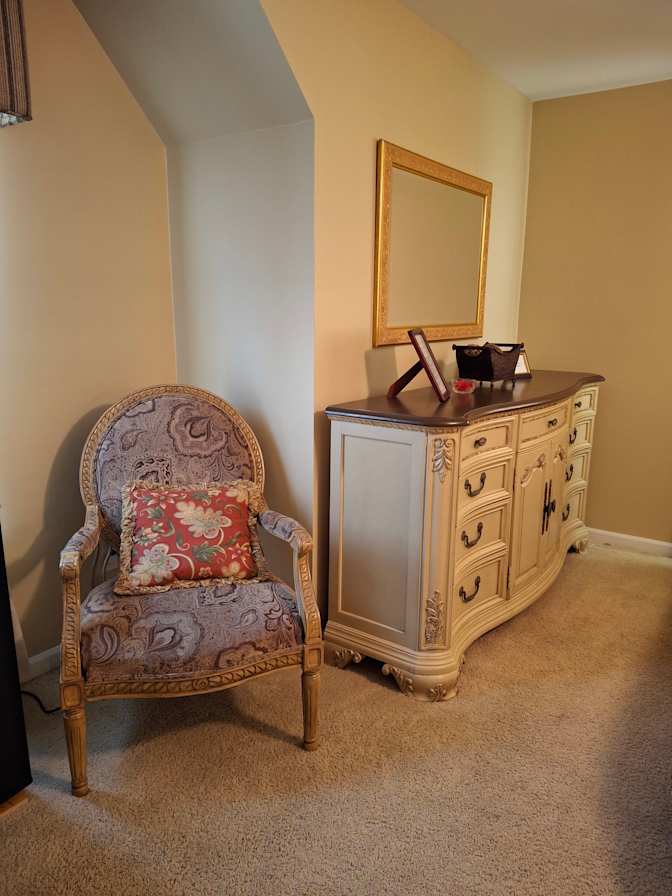 Justina Arvelo's room