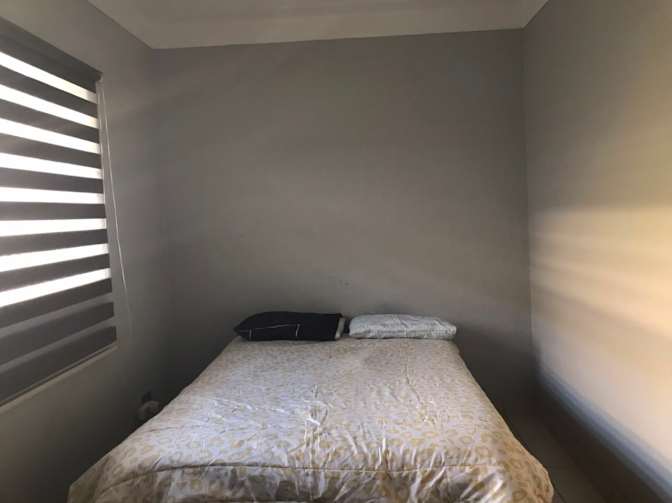 Michael Nkwali's room