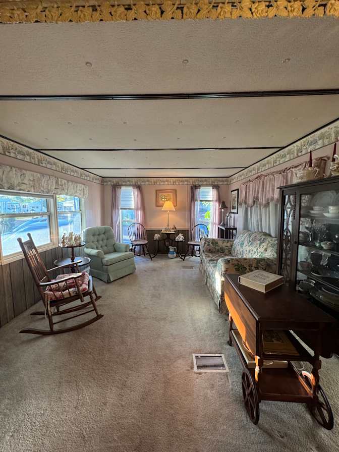 Gayle's room