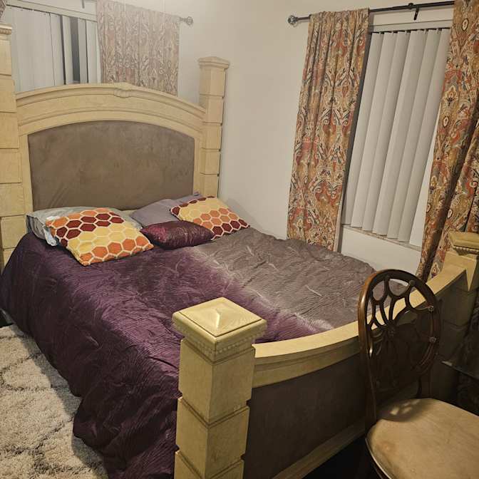 Rachid's room