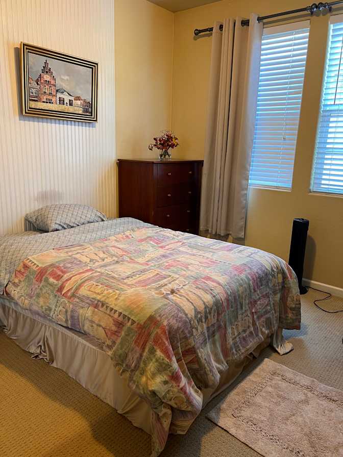 Jacqueline Whitten's room