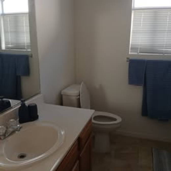 Benjamin Abrahams's room