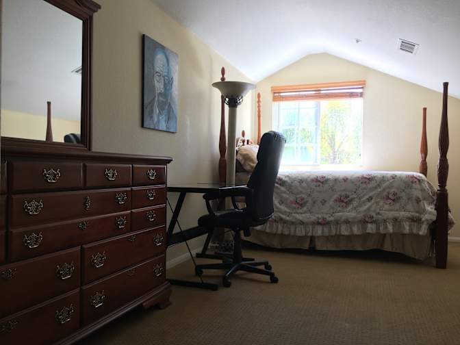 Sholeh's room