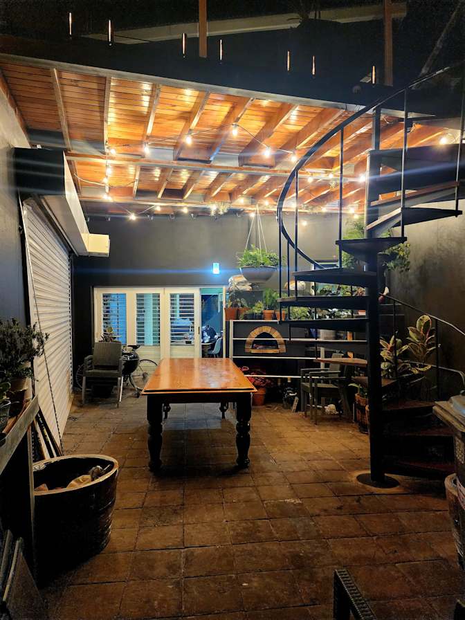 Vincent van Schalkwyk's room
