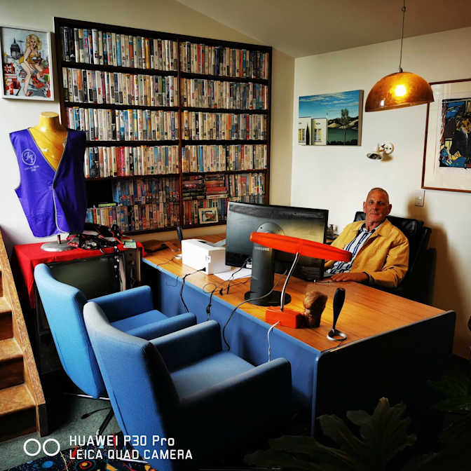 Michael's room