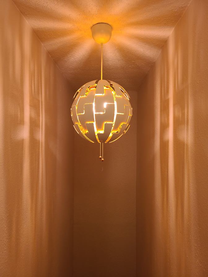 Chris's room