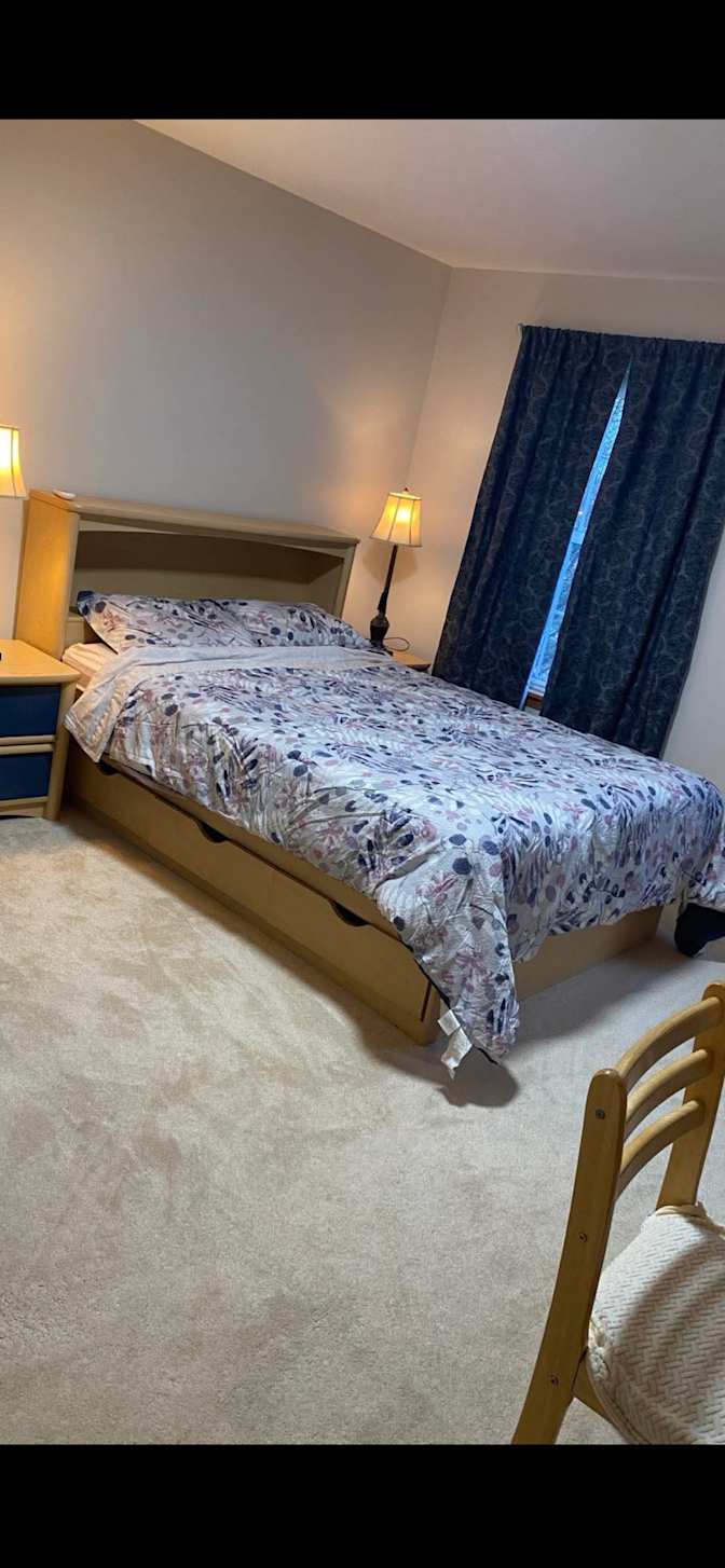 Nariza Rasheed's room