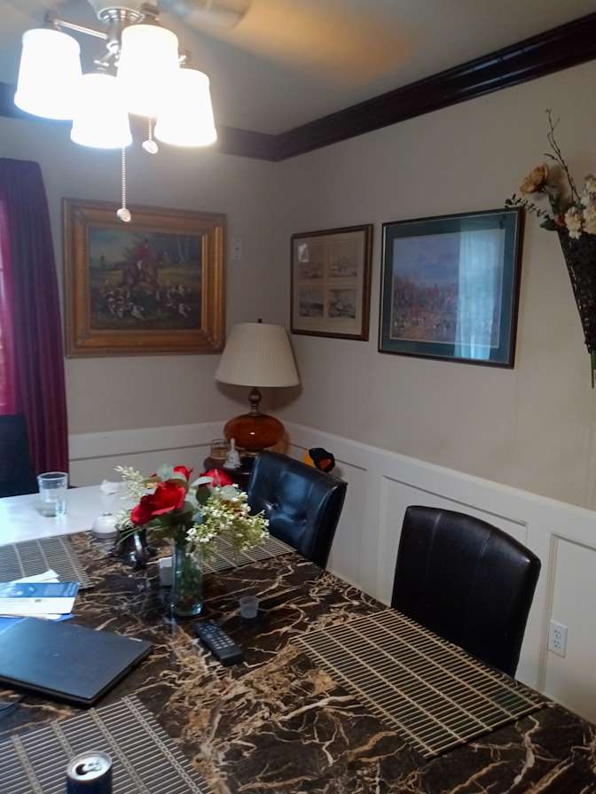 Robert's room