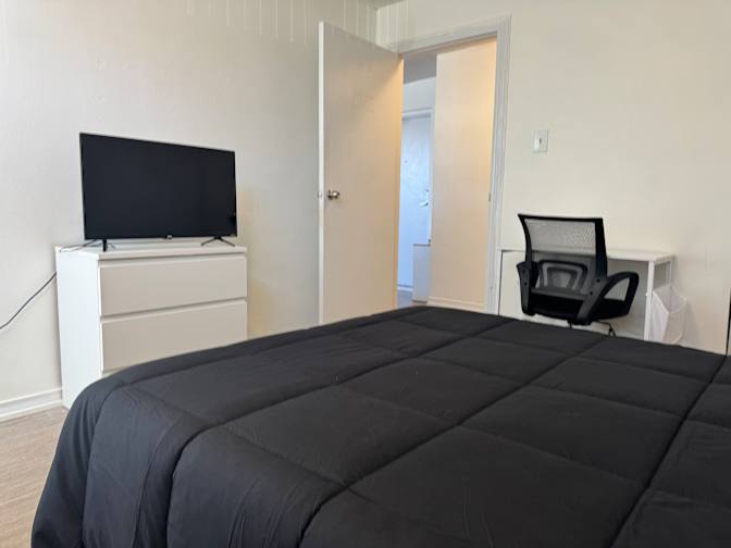 J.P.'s room