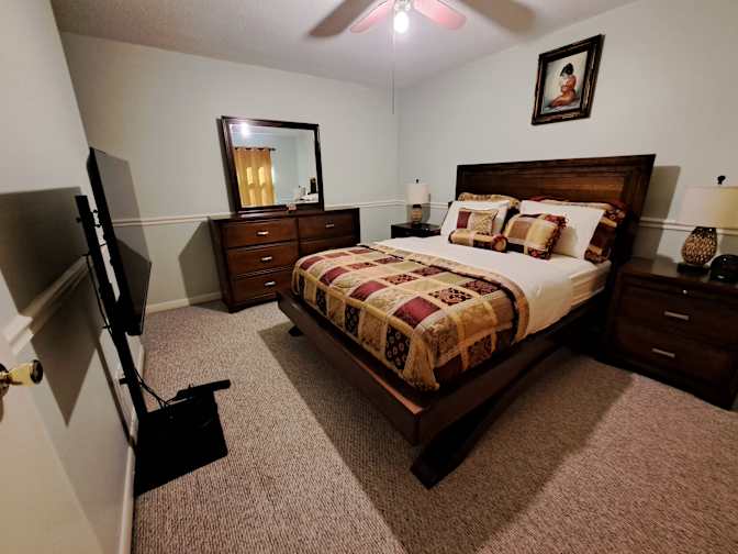 Martin's room
