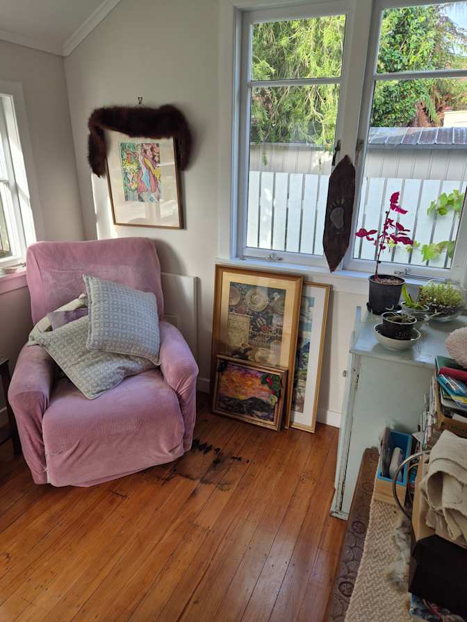 Bonnie Worsfold's room