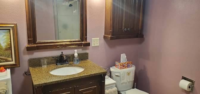Gregory Werth's room