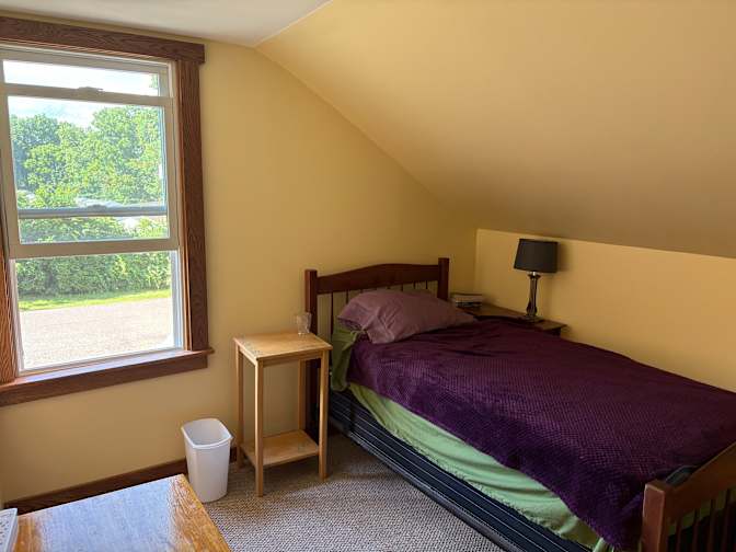 Kathy West's room